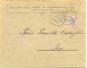 Finland Postal History, Cover 1922 - Cartas & Documentos