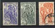 CAMEROUN YT 290/291/282 Ob Cote 1,10 - Other & Unclassified
