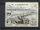 CAMEROUN YT 301 Fides Ob Cote 0,90 - Autres & Non Classés