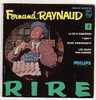 Fernand  RAYNAUD :  " LE 22 A ASNIERES  " ( Pochette 1 ) - Comiques, Cabaret