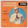 Fernand  RAYNAUD :  " LE RACKETT  " - Comiques, Cabaret
