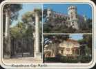 Jolie CP 06 Roquebrune Cap Martin - Multivue Villas Du Cap - Coins Arrondis - A Circulée - Roquebrune-Cap-Martin