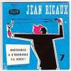 Jean  RIGAUX  :  VOLUME  7 - Humor, Cabaret