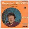 Raymond  DEVOS  :  "  LA MER DEMONTEE  " - Comiche