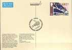 GRAN BRETAGNA - GREAT BRITAIN - GRANDE-GRETAGNE - 1993 - ENTIER POSTAL - POSTAL STATIONERY ** - Mongolfiere