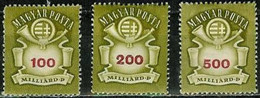 HUNGARY..1946..Michel # 916-918...MLH. - Ongebruikt