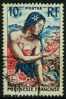 POLYNESIE FRANCAISE Poste  9 (o) Jeune Fille Et Coquillage [cote 3 EUR] - Used Stamps