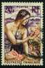 POLYNESIE FRANCAISE Poste 11 (o) Jeune Fille Et Coquillage [cote 6 EUR] - Used Stamps
