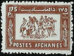 AFGHANISTAN..1960..Michel # 512 A...MLH. - Afganistán