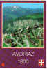 Carte Postale 74 D'Avoriaz 1800 - La Station, Architectes : MM Labro, Roques Et Orzoni - Avoriaz