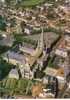 LUCON  -  Vue Aérienne Du Centre Ville, Au Premier Plan La Cathédrale Notre Dame  - N° 618 85 - Lucon