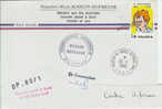 649 MARION DUFRESNE-Courrier Posté à L´ile St Paul-OP.80-1-St P&A-1980 - Lettres & Documents