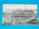 51)  Fismes - Le Pont De Fismette - Le 4 Septembre 1914 - Année  - EDIT  - Tres Belle Carte - Fismes