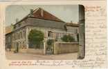 BOULAY - Hotel Du Lion D'Or - Cachet Ferroviaire 1902 Metz-Teterchen - Boulay Moselle