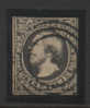 182 - LUSSEMBURGO , 10 Cent Nero Grigio N. 1 - 1852 Willem III