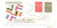 Niederlande / Netherland - Mi-Nr 735/736 FDC (G060) - 1959