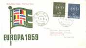 Italien / Italia FDC (G064) - 1959