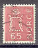 Norway, Yvert No 524 - Oblitérés