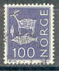 Norway, Yvert No 524B - Oblitérés