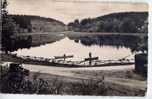 Près Bagnoles De L´Orne--1951--Vallée De La Cour, Le Lac (animée,barques,pecheurs),csm éd René Gallois--jolie Carte-- - Bagnoles De L'Orne