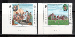 Insel Man / Isle Of Man / Ile De Man 1980 Satz/set EUROPA ** - 1980