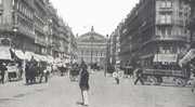 75002 PARIS 1906 ANIMATION AVENUE OPERA Ed SANS Etat TB /.VOYAGE/C4623 - Paris (02)