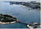 Carte Postale  56. LA TRINITE-SUR-MER   Le Port Et Le Pont Kerisper - La Trinite Sur Mer