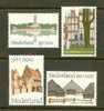 NEDERLAND 1975 MNH Stamps Architecture 1068-1071 #1956 - Unused Stamps