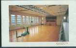 Basketball - The Indoor Basketball Court In Xuejun Middle School, Hangzhou Of Zhejiang, China Pre-stamped Postcard - Basketball