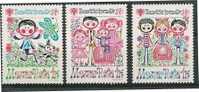 HUNGARY - 1979 IYC. Scott 2566-8. MNH - Unused Stamps