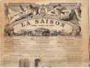 La Saison 16 Février 1869 Journal Illustré Des Dames - Fashion