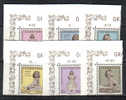 204a - LUSSEMBURGO , Caritas N. 589/594  *** - Ungebraucht