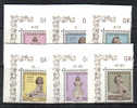 204a - LUSSEMBURGO , Caritas N. 589/594  *** - Unused Stamps