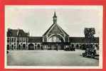 CHAUNY 1950 GARE CHEMIN DE FER  CARTE PHOTO EN BON ETAT - Chauny