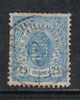 203a - LUSSEMBURGO , 25 Cent N. 45 - 1859-1880 Stemmi