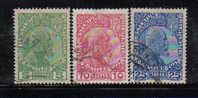 214a - LIECHTENSTEIN : Serie N. 1/3  Usata - Used Stamps