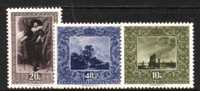 245 - LIECHTENSTEIN : Quadri , Serie 263/265  * - Unused Stamps