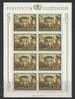 272 - LIECHTENSTEIN 1978 : Quadri , Minifogli Dei N. 658/660  *** (3MCL) - Blocks & Sheetlets & Panes