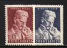 ES313 - YUGOSLAVIA1953 , Serie  N. 625/626  *** - Ungebraucht