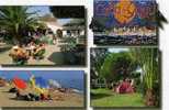 CPSM .4 VUES . ST CYPRIEN PLAGE .4 VUES .CAMPING CALA GOGO. - Saint Cyprien