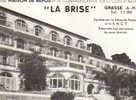 Grasse Maison De Repos La Brise Calendrier 1955 - Petit Format : 1941-60