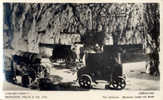 GIBRALTAR : BATTERIES INSIDE THE ROCK - CARTE 'VRAIE PHOTO' / REAL PHOTO - VOYAGÉE En 1937 (z-116) - Gibraltar