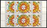 BULGARIE - 1993 -  Calendrier Astrologie - Noel - 2v - 4 Series ** - Astrology