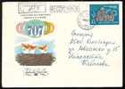 RUSSIE - 1989 - Sesquicentenaire De L'Observatorie De Poulkovo - P.cov.travel - Astronomùia