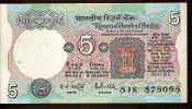 5 Rupees    "INDE"        Ro 38   39 - Indien