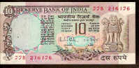 10 Rupees    "INDE"       Ro 38   39 - Inde