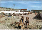 Carte Postale  Belgique BREDENE  A/ZEE  Het Strand    BREDENE Sur-mer  La Plage - Bredene