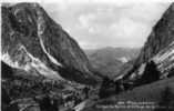 CPA PRALOGNAN .GORGES DU BORON ET LE VILLAGE DE LA CROIX. - Pralognan-la-Vanoise