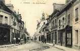 51 FISMES 1916 BOULANGERIE PATISSERIE CHARLER ANIMATION VILLAGEOISE RUE HUCHETTE  Ed C.G N°1? TTB /C773 - Fismes