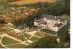 TANLAY - Vue Aérienne Du Château, à Gauche, La Ville - N° 35504 - Tanlay